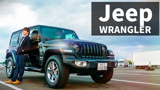 【Jeep Wrangler】人生初の新車！憧れの新型ラングラーを購入したので紹介します。