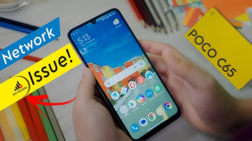 How to Fix POCO C65 Network Problem | Poco C65 Sim Card No Service Solution