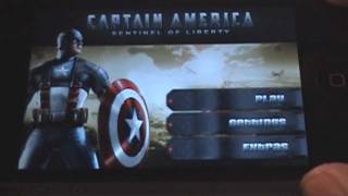 Captain America: Sentinel of Liberty App Review for iPhone/iPod/iPad screenshot 5