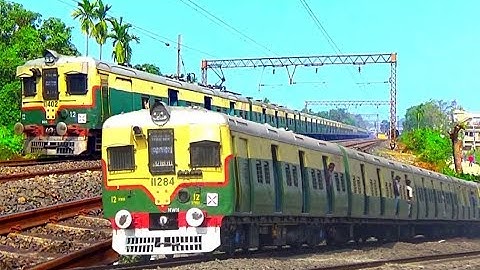 Barddhaman Howrah (Mainline) train,Bandel howrah local train