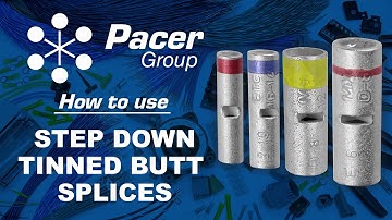 How to Use Step Down Tinned Butt Splices