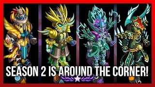 Knights And Dragons - Season 2 Is Just Around The Corner