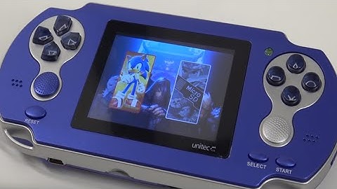 Sega Handheld Player from Ali-Express / We can add games 😏