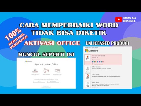 Video: Cara Menambahkan Tanda Air di Excel di PC atau Mac: 12 Langkah