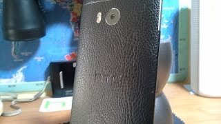 HTC One (M8) Leather Skin from Slick Wraps - Review 2014