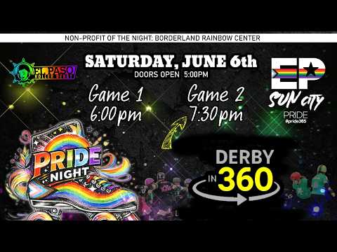 Derby in 360 - Pride Night - Game 2