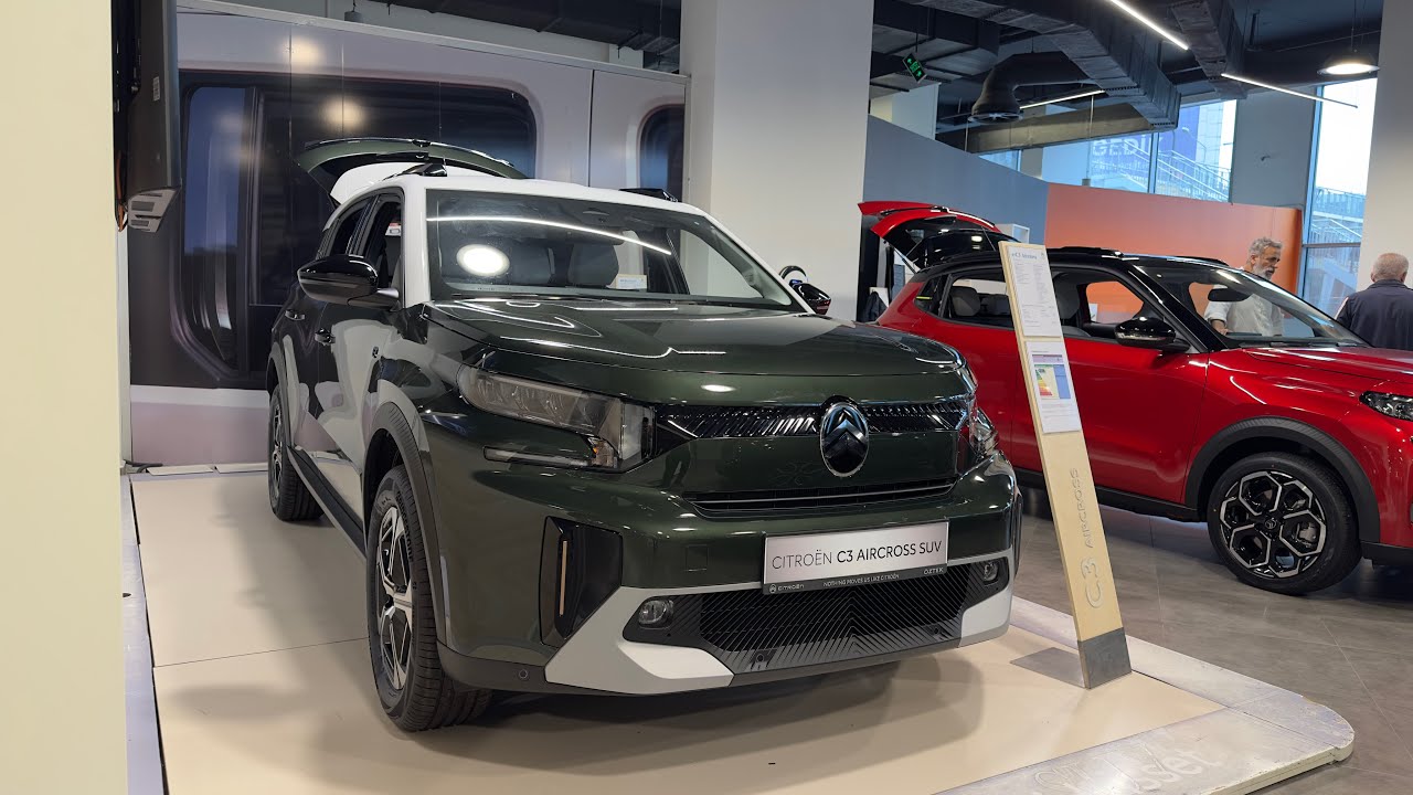 Französisch Verneinung übungen Klasse 6 Ne Pas Yeni C3 Aircross Türkiye’de! | eC3 Aircross Max | En İddialı