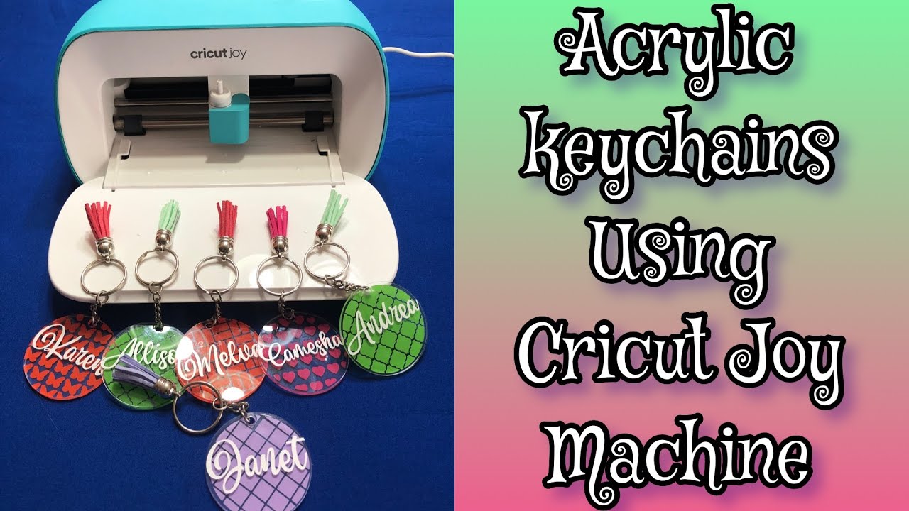 🤯 3 Acrylic Keychain Ideas - Sublimation on Acrylic Keychain