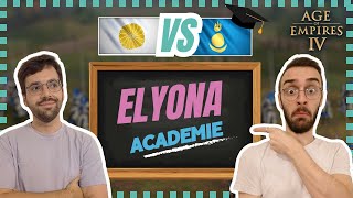 Un matchup unidirectionnel ?! Analyse de pro : Japonais vs Mongols. Elyona Académie. AOE 4