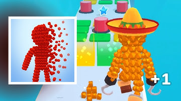 Pixel Rush - Obstacle Course Game Walkthrough | 70--80 Lvl (Android, iOS)