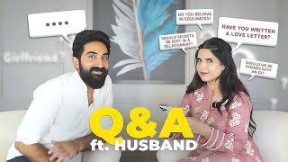 Qna Ft. Husband Dr. Arooba Batool