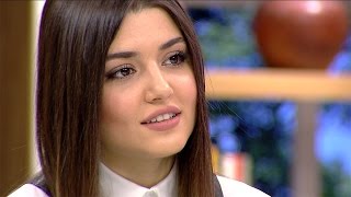 Renkli Sayfalar 4.  - Hande Erçel'in aşka bakışı! Resimi