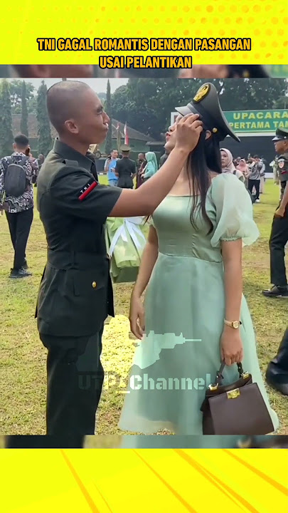LUCU TNI GAGAL ROMANTIS DENGAN PACAR NYA #shorts #tni #ngakak #komando #lucu #tentara #tniad