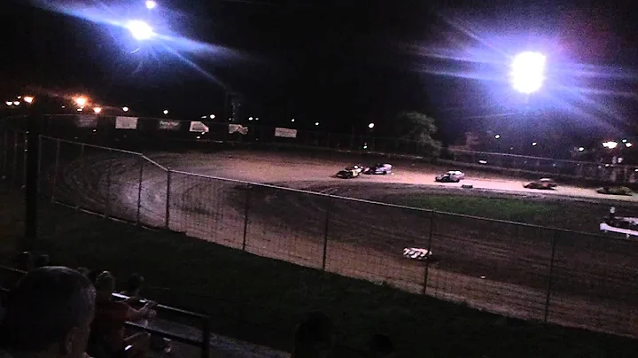 Riverside Speedway Modified Feature 8-4-12