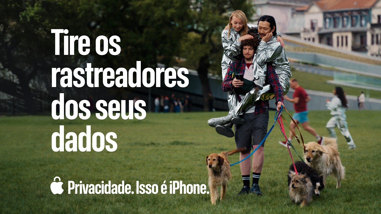 Privacidade no iPhone: O Safari ajuda a bloquear os rastreadores de dados.