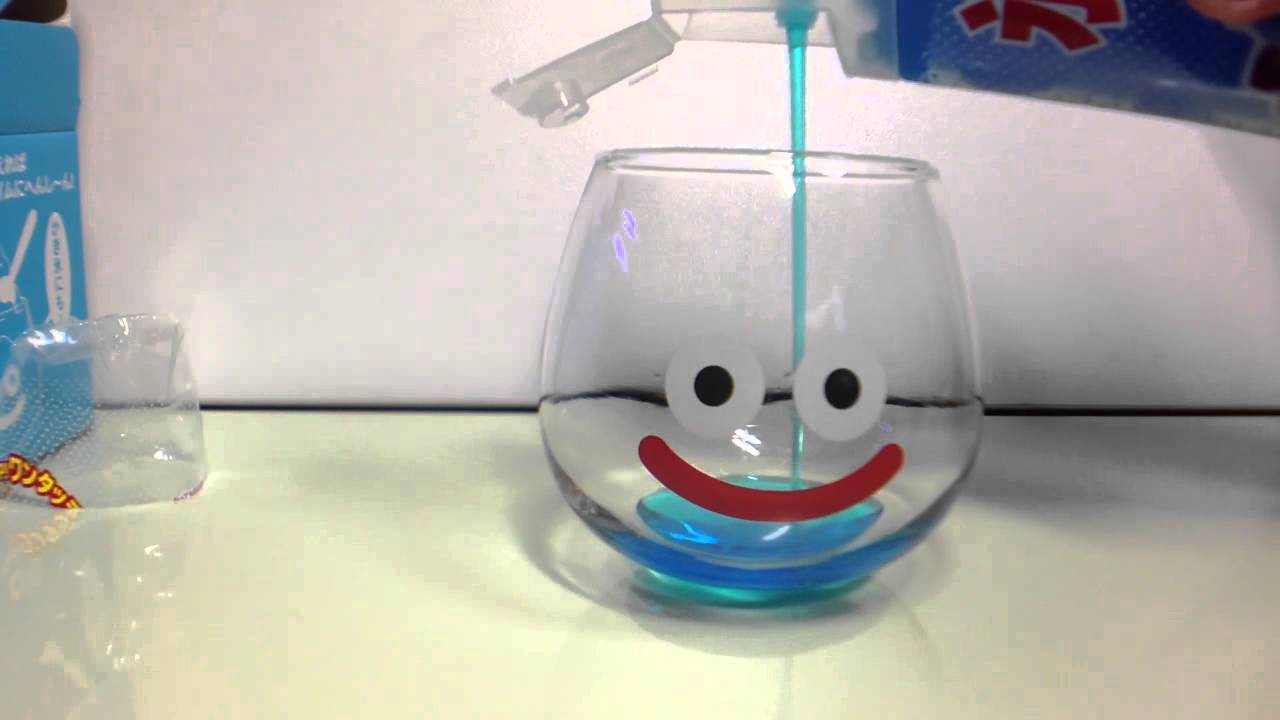 Smile Slime ゆらゆらグラス かわいい Youtube