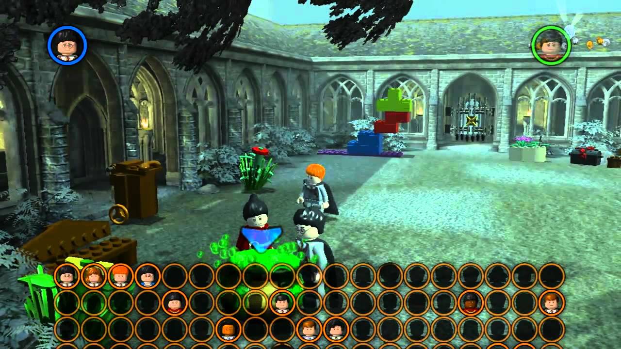 Lets Hex Lego Harry Potter Die Jahre 1 4 No54 Im Eulenturm