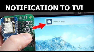 IoT Doorbell Connects To Smart TV |@PCBWay