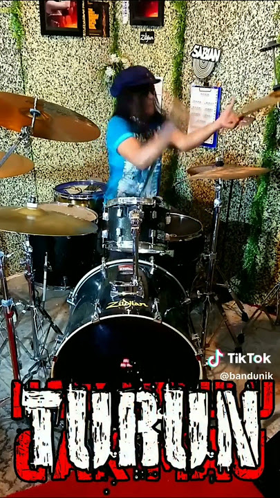 SLANK - NAIK NAIK KE PUNCAK GUNUNG DRUM COVER #slank #bimbim #matahatireformasi