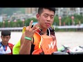 Amazing jet ski racing event from miyi sichuan provence china