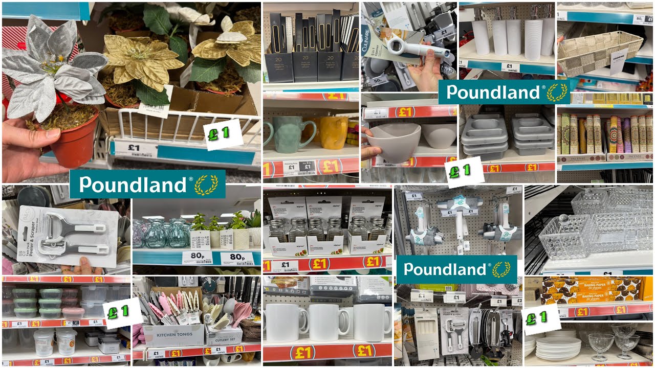 ♦️POUNDLAND♦️ВСЕ ТОВАРЫ ПО ЦЕНЕ 1 ФУНТ И НИЖЕ😍ДЕКОР ДЛЯ ДОМА, КУХНИ, ВАННОЙ, ТОВАРЫ ДЛЯ ОРГАНИЗАЦ...