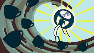 [ANIMATION] MY TEA AND COFFEE OBSESSION HAS GONE TOOFAR