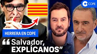 "¿Qué pasa, que la xenofobia expresada en catalán es válida, pero si se expresa en castellano no?"