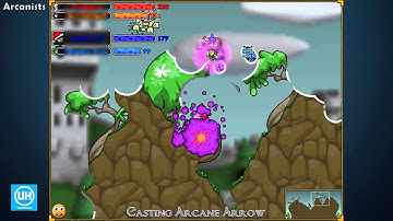 [Funorb] Arcanists Gameplay(2015) E6 - 2v2 Teams