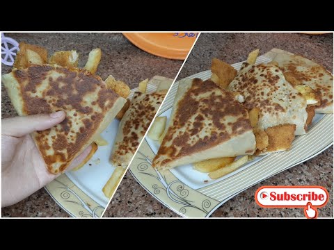 طريق عمل كريب المطاعم بعجينة خفيفة وطرية بنص كيلو دقيق هتعملى كمية كبيرة والطعم حكاية 