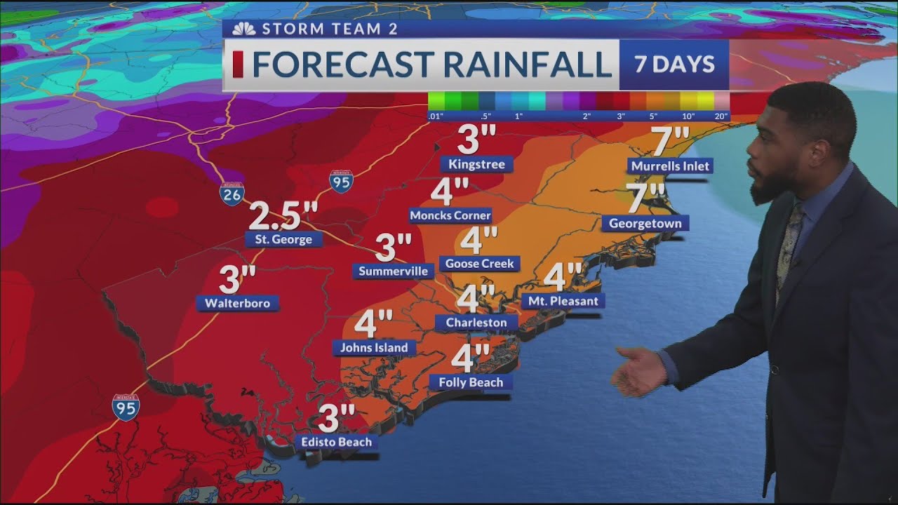 Storm Team 2 forecast - Saturday, August 9 - YouTube