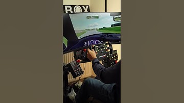 GT3 RS Simracing setup with Button box #simracing #buttonbox