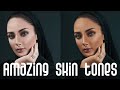 Photoshop tutorial  how to get beautiful rich skin tones in photoshop