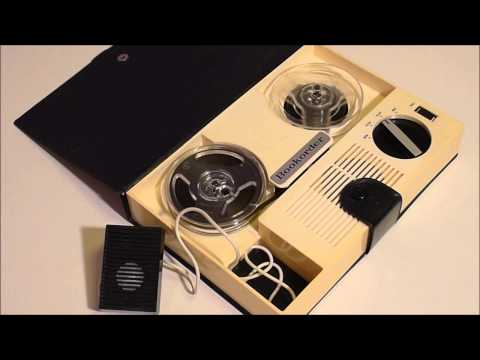 North American N 678 Tape Recorder (Early 1960's) 