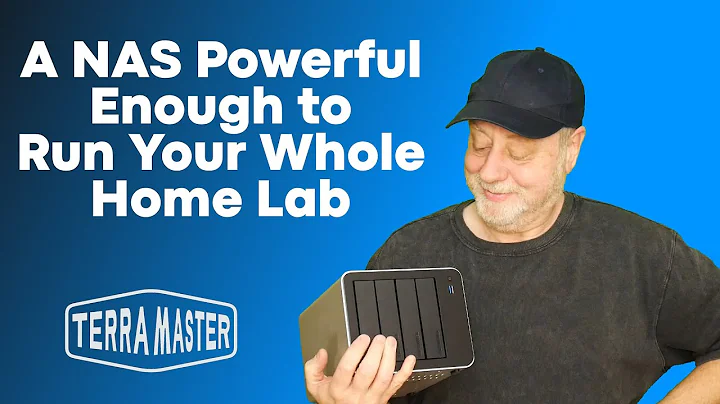 TerraMaster F4-425 Plus - A Hybrid NAS That Doubles as a Home Lab Server