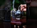 Handcrafted Chinese Teapot | Traditional Silver Teaware Art