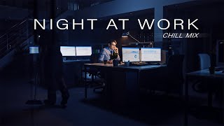 A Para Trabajar De Noche Activo Y Alegre