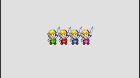 The Legend Of Zelda Four Swords: Intro