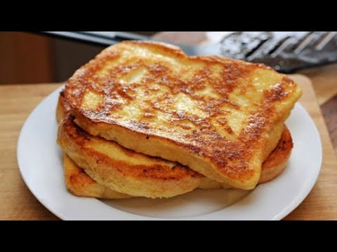 5 Minutes Recipe, Quick And Easy Breakfast Recipe | Easy Breakfast Recipe for Kids. Toast Recipe