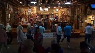 Video thumbnail of "Twin Creeks Stringband/Up Jumped Trouble @ The Carter Fold"