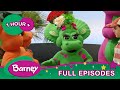 Barney | 1 HOUR+ | Full Episodes| Barney Visits Mexico, China, Spain | Season 13