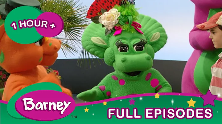 Barney | 1 HOUR+ | Full Episodes| Barney Visits Me...