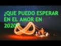 ¿QUÉ TE DEPARA EL AMOR EN 2020? TAROT INTERACTIVO 💋👁🍓🎇💙💓