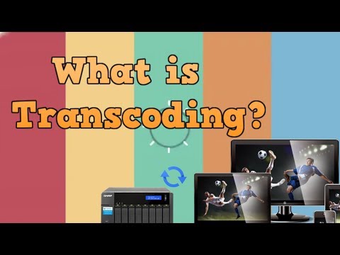 What is Transcoding and How does it work and Why is Plex NAS Transcoding Important