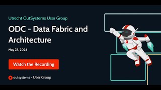 ODC - Data Fabric and Architecture