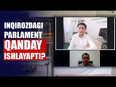 Video: Ikki Palatali Parlament Qaysi Davlatda