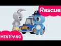 Learn colors with Miniforce | Minipang Rescue |Help hungry animal friends | Mini-Pang TV 3D Play