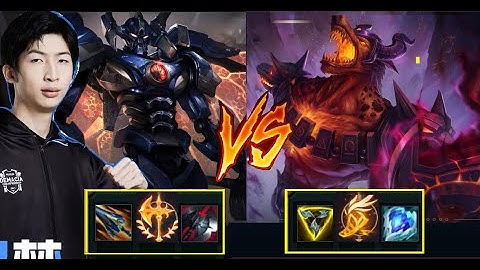 Xiao Chao Meng Cầm Tướng Tủ Aatrox Đối Đầu Nasus Đi Top Cực Căng