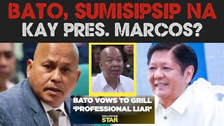 BATO, ANO ITO? KAKAMBYO NA DAHIL NAGSALITA NA SI PBBM? ICC KUMAKAWAY?