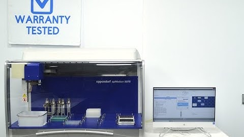 Eppendorf epMotion 5075 Liquid Handler [BOSTONIND] - 52586