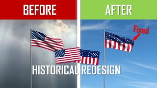 I Redesigned the US Flag and It's Controversial